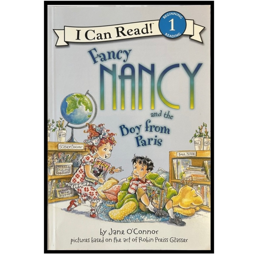 BUNDLE & SAVE🎉 Fancy Nancy and the Boy from Paris Reader